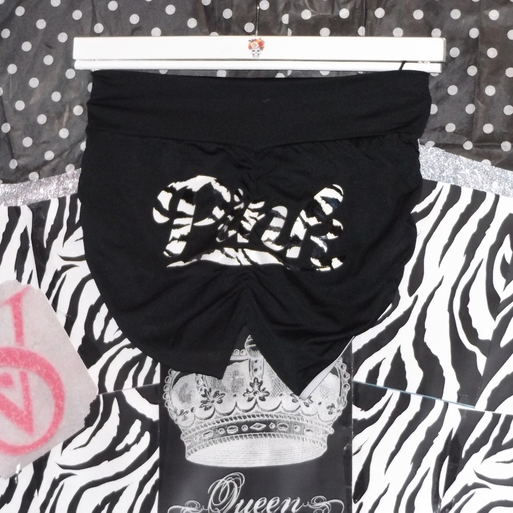 Cute athletic  High-rise shorts PINK SZ SMALL/MED
